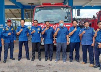 Dinas Pemadam Kebakaran (Disdamkar) dan Penyelamatan Kabupaten Kutai Timur (Kutim) mencatat selama 2021 terjadi 33 musibah kebakaran