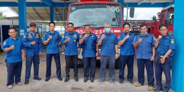 Dinas Pemadam Kebakaran (Disdamkar) dan Penyelamatan Kabupaten Kutai Timur (Kutim) mencatat selama 2021 terjadi 33 musibah kebakaran