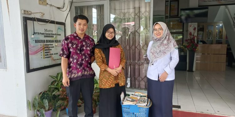Upaya DPK kaltim tingkatkan minat baca masyarakat melalui perpustakaan berjalan