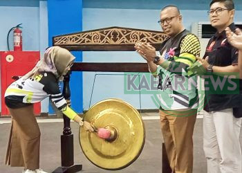 O2SN dibuka secara resmi oleh Sekretaris Disdikbud Kutim Irma Yuwinda