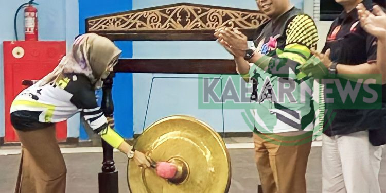 O2SN dibuka secara resmi oleh Sekretaris Disdikbud Kutim Irma Yuwinda