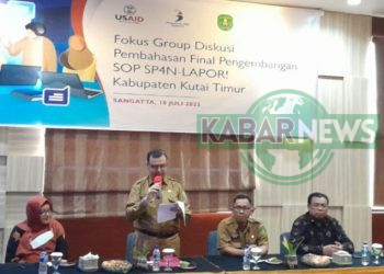 Asisten I Bidang Pemerintahan Umum dan Kesejahteraan Rakyat (Pemkesra) Pemerintah Kabupaten (Pemkab) Kutim, Poniso Suryo Renggono