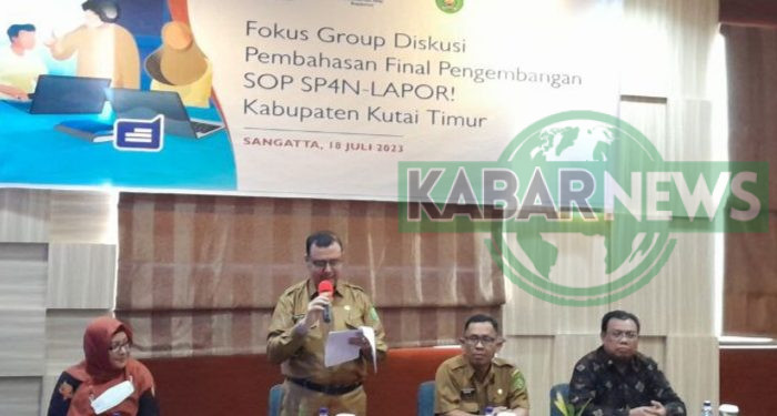Asisten I Bidang Pemerintahan Umum dan Kesejahteraan Rakyat (Pemkesra) Pemerintah Kabupaten (Pemkab) Kutim, Poniso Suryo Renggono