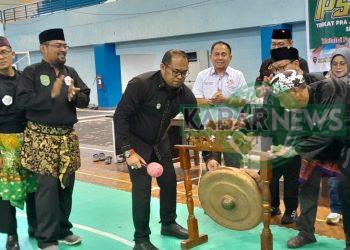 IPSI) Kabupaten Kutai Timur (Kutim) menggelar turnamen IPSI Kutim Cup 2023 di GOR Kudungga Sangatta