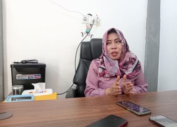 Sub. Bagian Umum dan Kepegawaian Dinas Pemberdayaan Perempuan, DR. M. Mega Pujiyanti