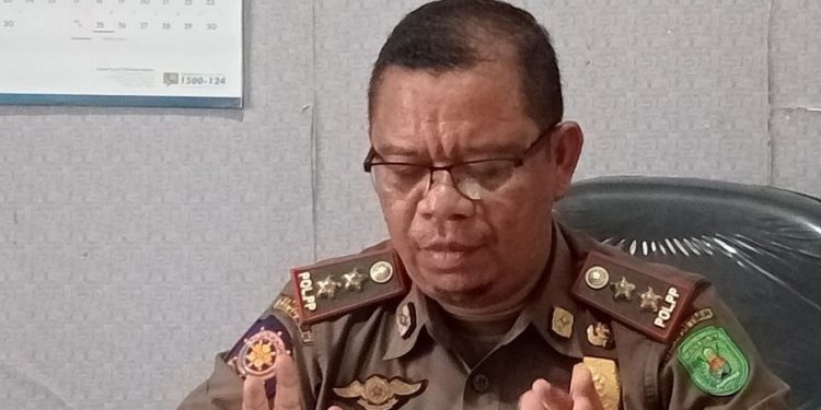 Kepala Satpol-PP Kutai Timur, Landudi