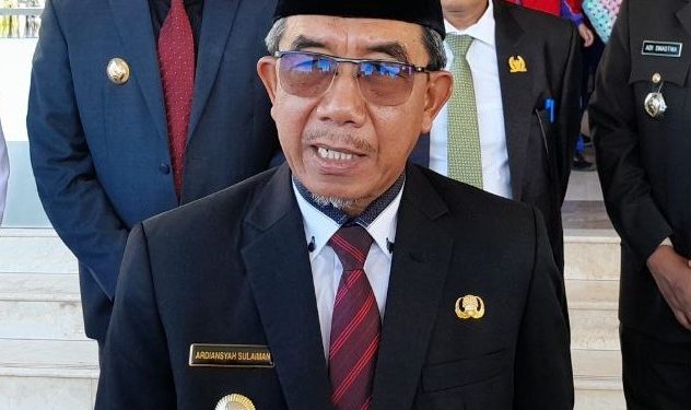 Bupati Kabupaten Kutai Timur, Ardiansyah Sulaiman