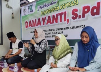 Damayanti Berinteraksi Hangat dan Perjuangkan Pembangunan di Reses DPRD Samarinda
