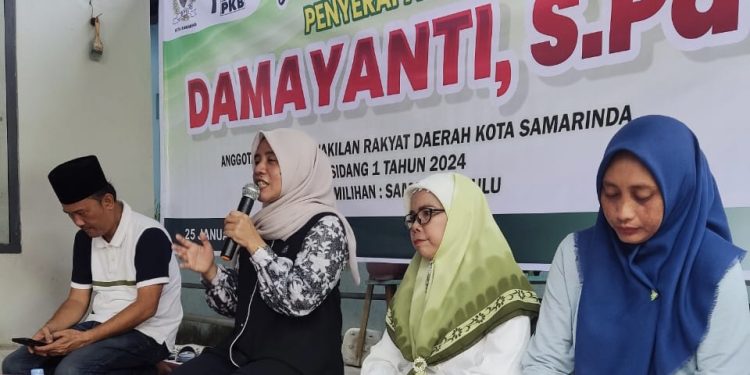 Damayanti Berinteraksi Hangat dan Perjuangkan Pembangunan di Reses DPRD Samarinda