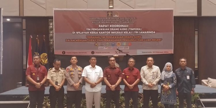 Rapat koordinasi kantor imigrasi samarinda