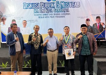 PMII Samarinda Gelar Diskusi Publik dan Musyawarah Cabang IKA