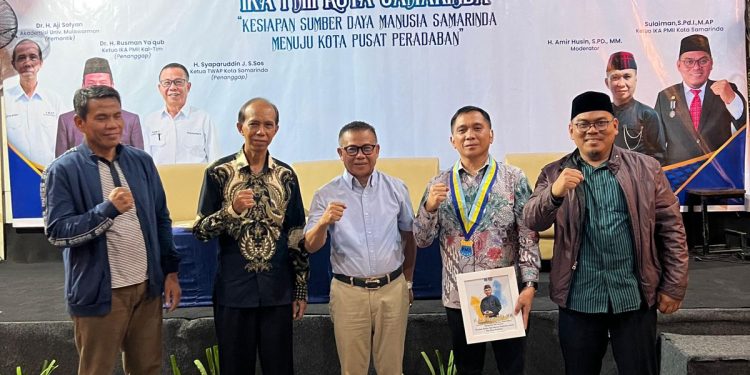 PMII Samarinda Gelar Diskusi Publik dan Musyawarah Cabang IKA