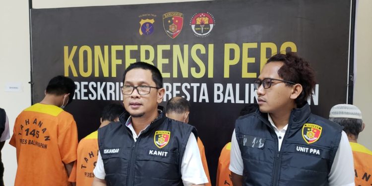 Pelaku Pelecehan Seksual Terhadap Anak Dibawah Umur di Balikpapan Berisiko Hukuman 15 Tahun Penjara
