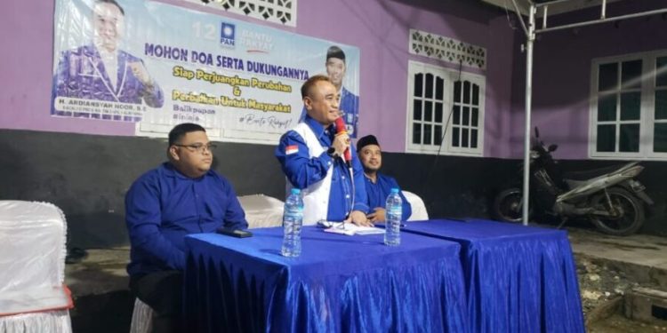 Caleg H. Ardiansyah Noor Gelar Kampanye Dialogis di Balikpapan Utara: Perjuangkan Aspirasi dan Ajak Warga Gunakan Hak Pilih
