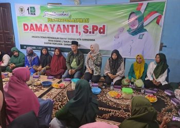 Damayanti Perjuangkan Aspirasi Masyarakat dalam Reses di Samarinda Ulu