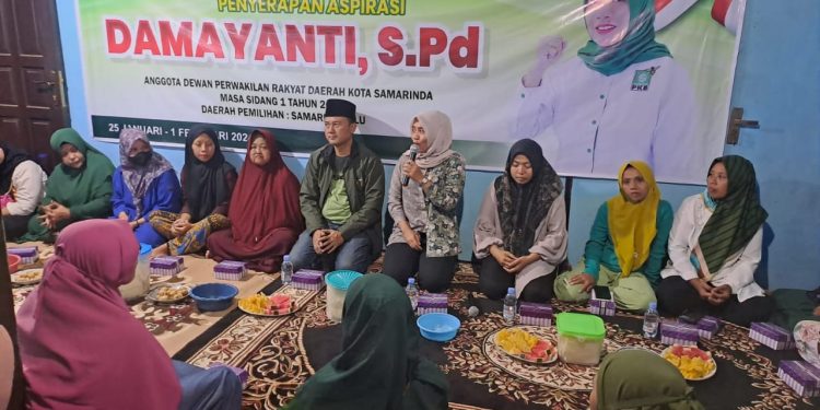 Damayanti Perjuangkan Aspirasi Masyarakat dalam Reses di Samarinda Ulu