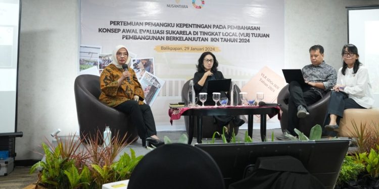 Otorita IKN Gelar Pembahasan Konsep Awal Evaluasi Sukarela SDGs 2024 di Tingkat Lokal