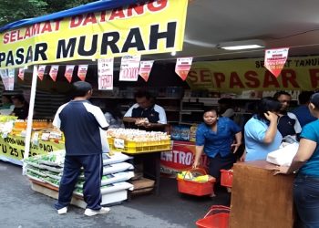 Pemerintah Kota Samarinda Gelar Program Pasar Murah Hadapi Lonjakan Harga Jelang Bulan Puasa
