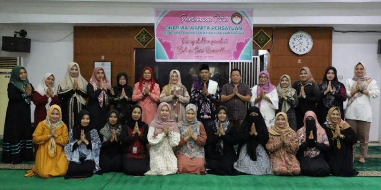 DWP Kukar Gelar Tausiyah Memasuki Bulan Suci Ramadhan
