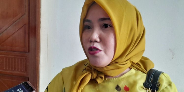 Anggota Komisi B DPRD Kabupaten Kutai Timur, Leni Anggraini.