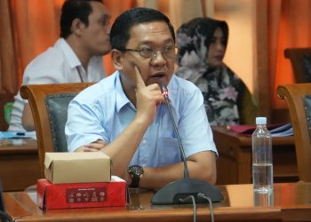 Anggota Komisi B DPRD Kabupaten Kutai Timur, David Rante.