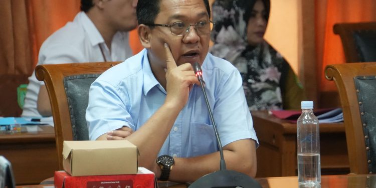 Anggota Komisi B DPRD Kabupaten Kutai Timur, David Rante.