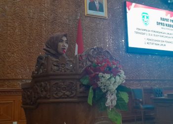 Anggota Komisi B DPRD Kabupaten Kutai Timur, Leni Anggraini.