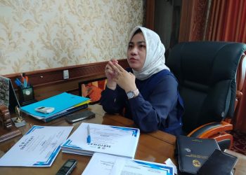 Wakil Ketua I DPRD Kabupaten Kutai Timur, Asti Mazar.