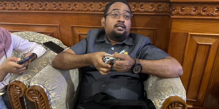 Anggota DPRD Kabupaten Kutai Timur, Faizal Rachman.