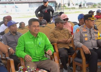 Ketua DPRD Kabupaten Kutai Timur, Joni.