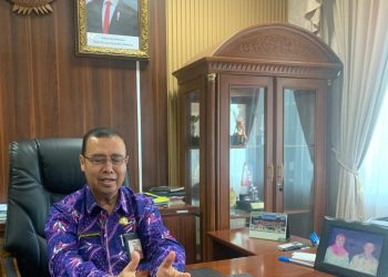 Poniso Dukung Penuh Peningkatan Kualitas Layanan Dinas Pemadam Kebakaran