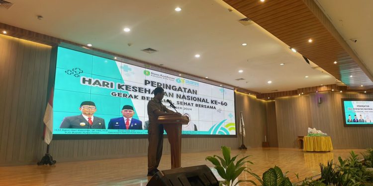 PJS Bupati Kutim Harapkan Bahwa Pelayanan Kesehatan Juga Memiliki Sistem Piket