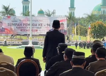 Usung Semangat Persatuan dan Kesatuan Bangsa, Agus Hari Kesuma Ajak Pemuda Kutim Untuk Terus Tingkatkan Kualitas Diri