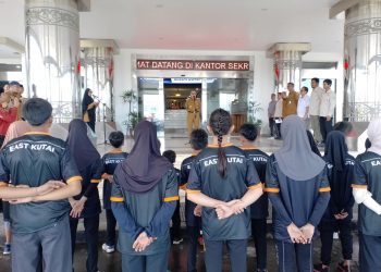 Dari Bukit Pelangi Menuju Dinding Prestasi, Mimpi Anak-anak Kutim di Kejurprov Kaltim 2025″