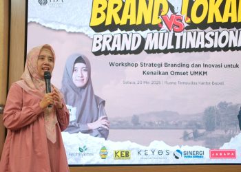 Pelaku UMKM Kutai Timur Dapatkan Strategi Digital Marketing untuk Tingkatkan Omset dalam Workshop TDA Sangatta