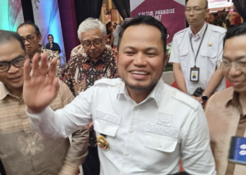 Gubernur Kalimantan Timur Rudy Mas'ud