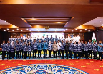 Foto bersama DPD HIPPI Kaltim