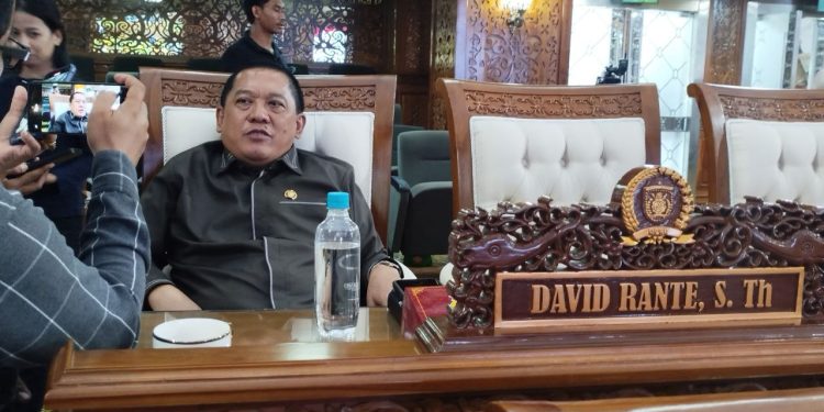 Tahap Awal Anggaran 1,08 Triliun Difokuskan ke Proyek Priker, David Rante: 2026 Jangan Terlalu Besar, Serapan Pasti Rendah