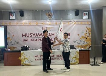 Estafet Kepemimpinan Balikpapan Youth Spirit Resmi Bergulir, Akbar Rasya Pimpin Babak Baru Organisasi
