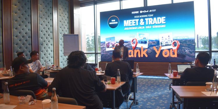 Prospek Ekonomi dan Investasi Dibedah dalam Meet & Trade Fitstock Academy