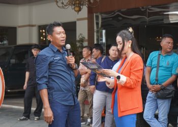 Keseruan dan Suasana Hangat Warnai Customer Gathering MC Group – Shacman